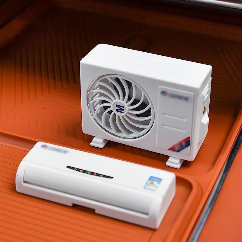 Mini Solar AC Car Aromatherapy - Perfume and Decor