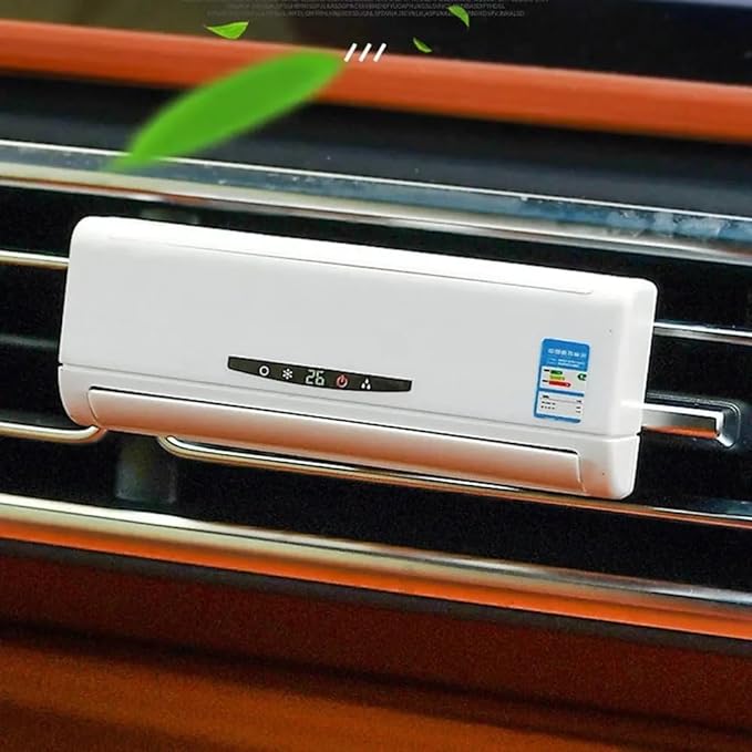 Mini Solar AC Car Aromatherapy - Perfume and Decor