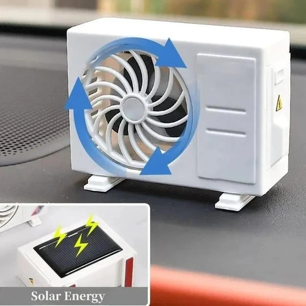Mini Solar AC Car Aromatherapy - Perfume and Decor