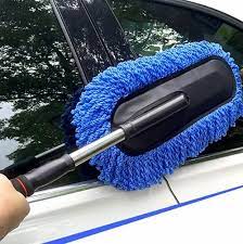 Super Soft Microfiber Car Duster Exterior with Extendable Handle, Car Brush Duster for Car Cleaning Dusting